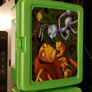 Thermos brand A Bugs Life lunchbox and insulated drink container